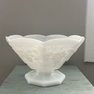 Anchor Hocking White Decorative Bowl